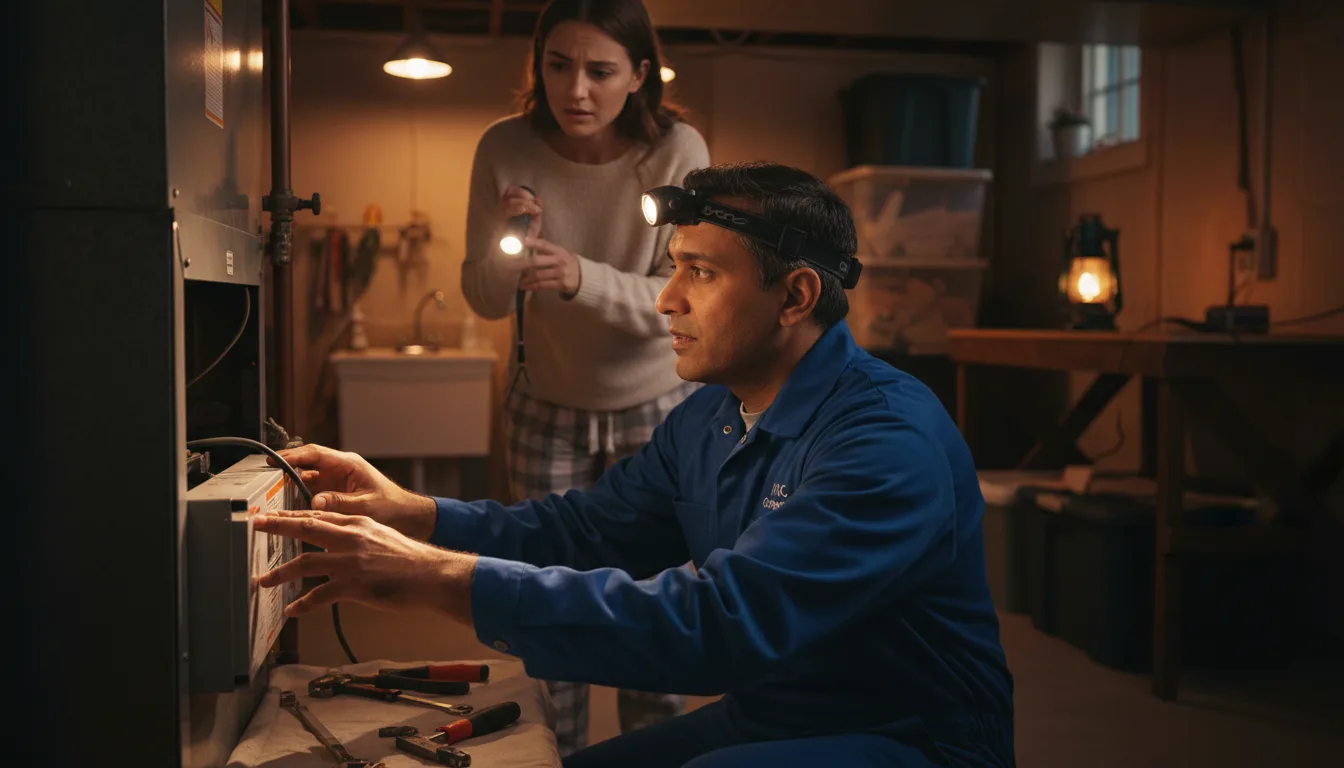 Emergency HVAC Repair in Allegan, MI near me · HVAC